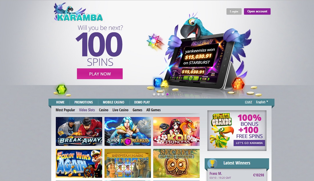 Karamba Casino Games